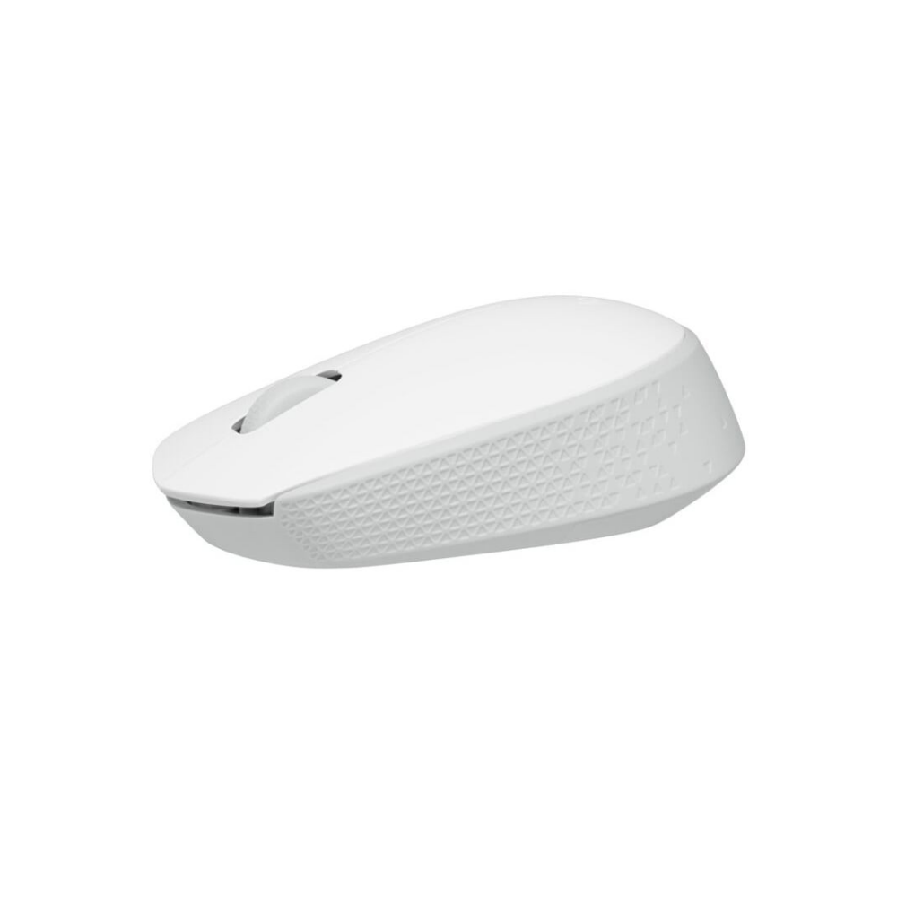 LOGITECH เมาส์ไร้สาย WIRELESS MOUSE รุ่น M171 WHITE (ขาว) รับประกัน 1 ปี