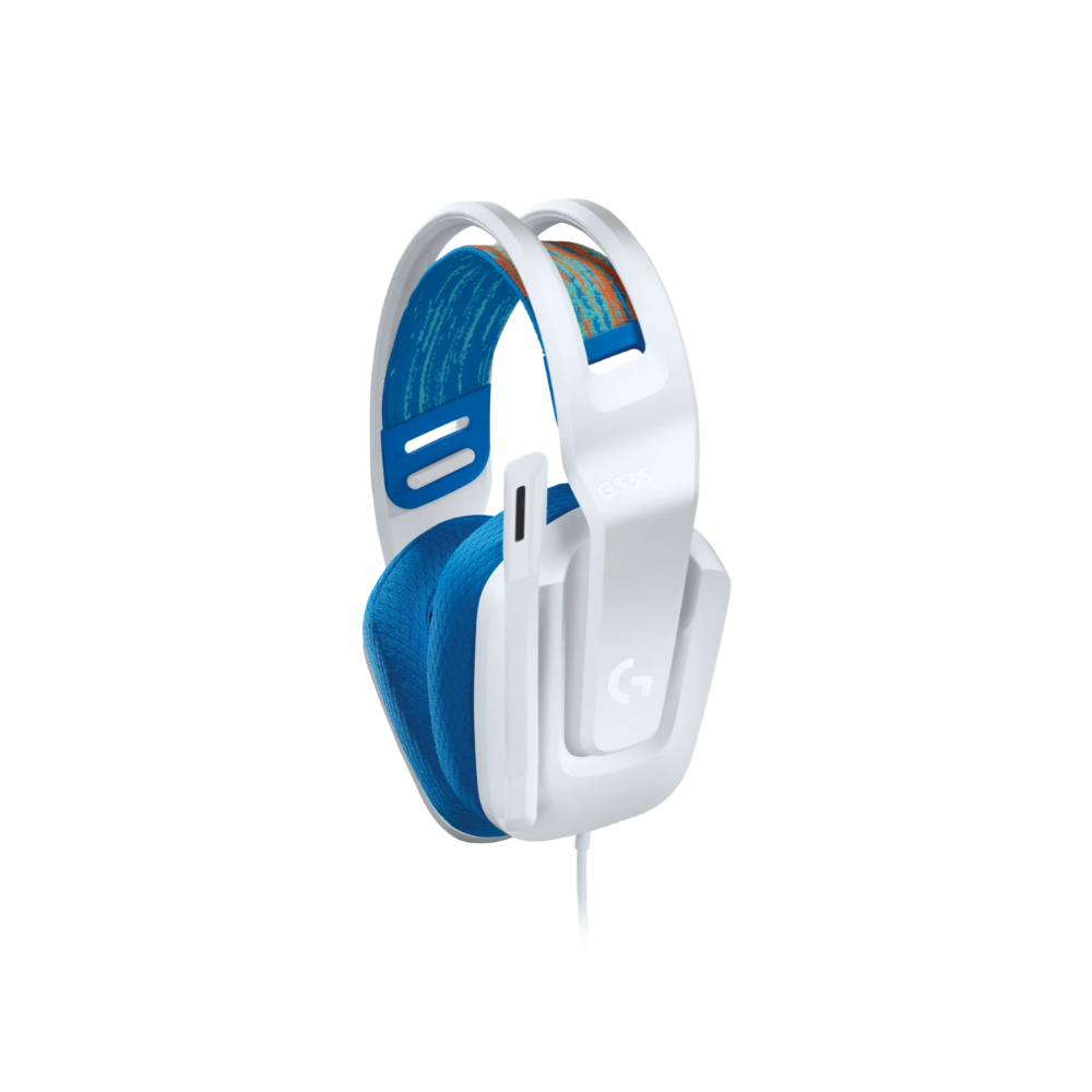 LOGITECH G335 WIRED GAMING HEADSET (WHITE)