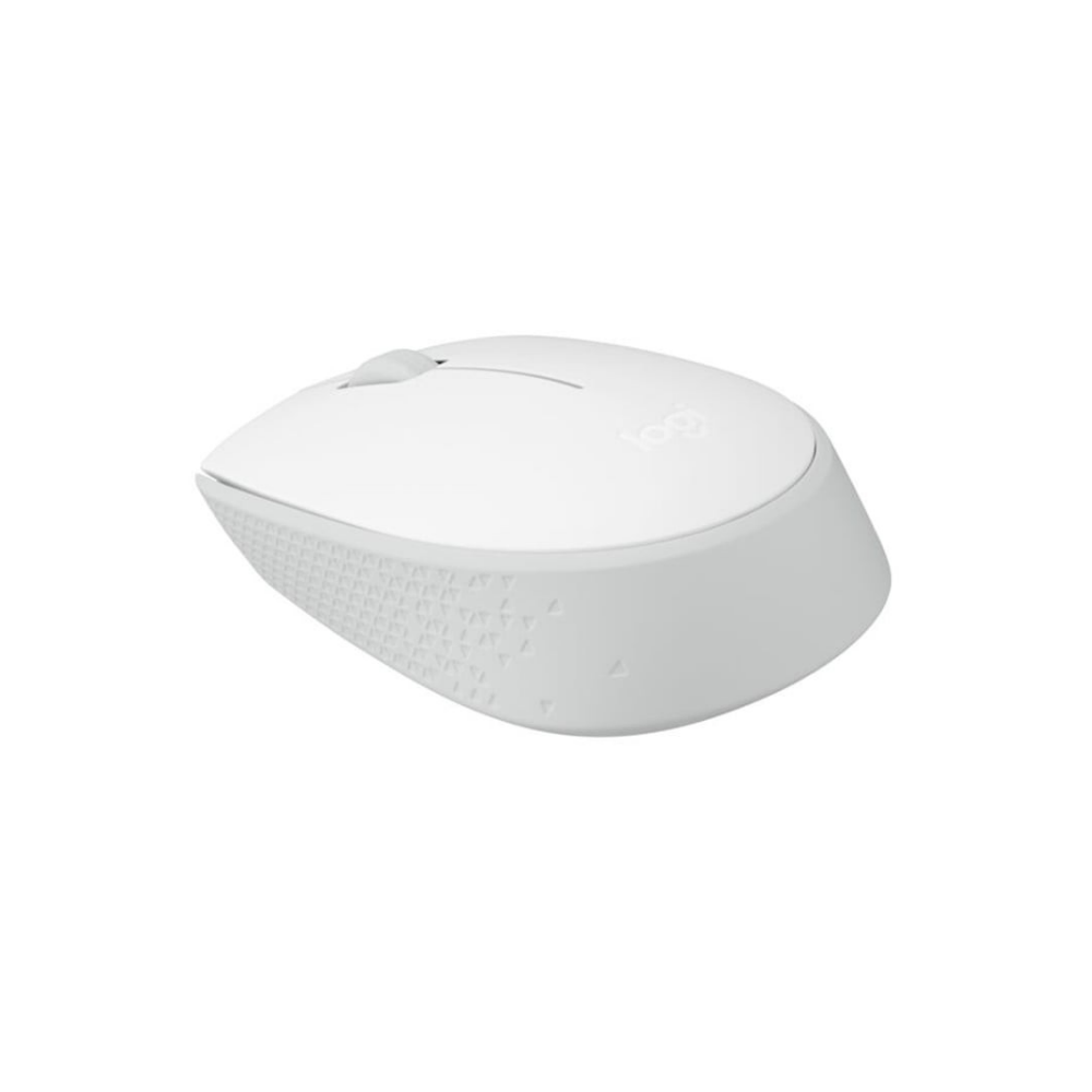 LOGITECH เมาส์ไร้สาย WIRELESS MOUSE รุ่น M171 WHITE (ขาว) รับประกัน 1 ปี