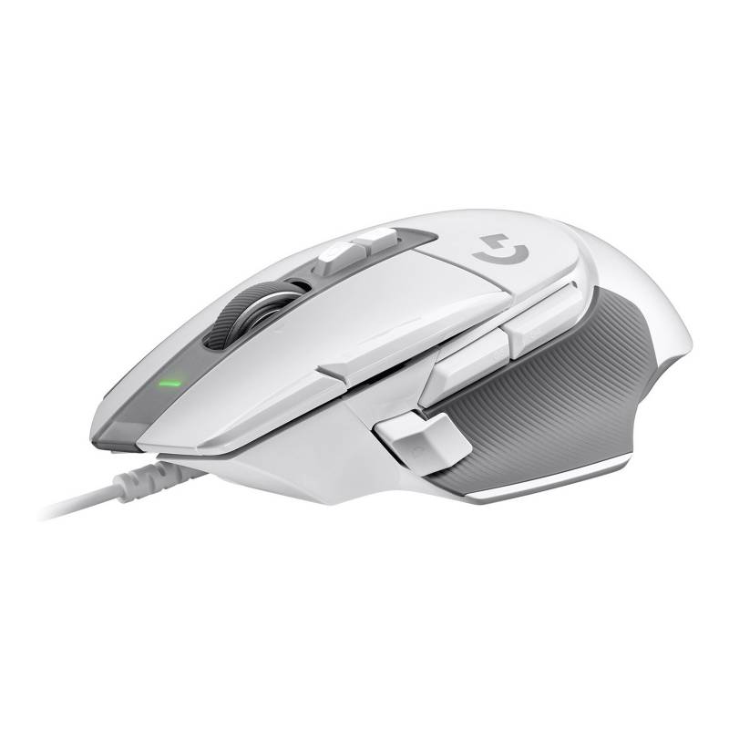 LOGITECH G502 X GAMING MOUSE WHITE สวิตช์ไฮบริดออปติคอล-แมกคานิคอล