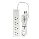 ANITECH H1154 แอนิเทค ปลั๊กไฟ มอก. 4 ช่อง สายยาว 5 เมตร รับประกัน 2 ปี
