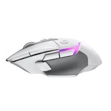 LOGITECH G502 X PLUS WIRELESS GAMING MOUSE (สีขาว)