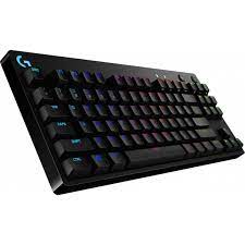 LOGITECH G PRO X KEYBOARD GAMING WITH GX BLUE CLICKY - ENG KEYCAP AND RGB