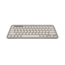 คีย์บอร์ดไร้สาย Logitech K380 MULTI-DEVICE BLUETOOTH KEYBOARD (SAND)