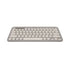 คีย์บอร์ดไร้สาย Logitech K380 MULTI-DEVICE BLUETOOTH KEYBOARD (SAND)