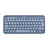 LOGITECH K380 คีย์บอร์ดไร้สาย MULTI-DEVICE BLUETOOTH KEYBOARD (BLUEBERRY)