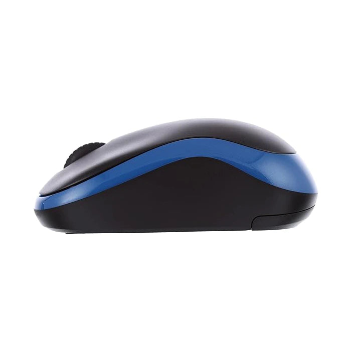 LOGITECH M185 สีน้ำเงิน WIRELESS MOUSE เม้าส์ไร้สาย