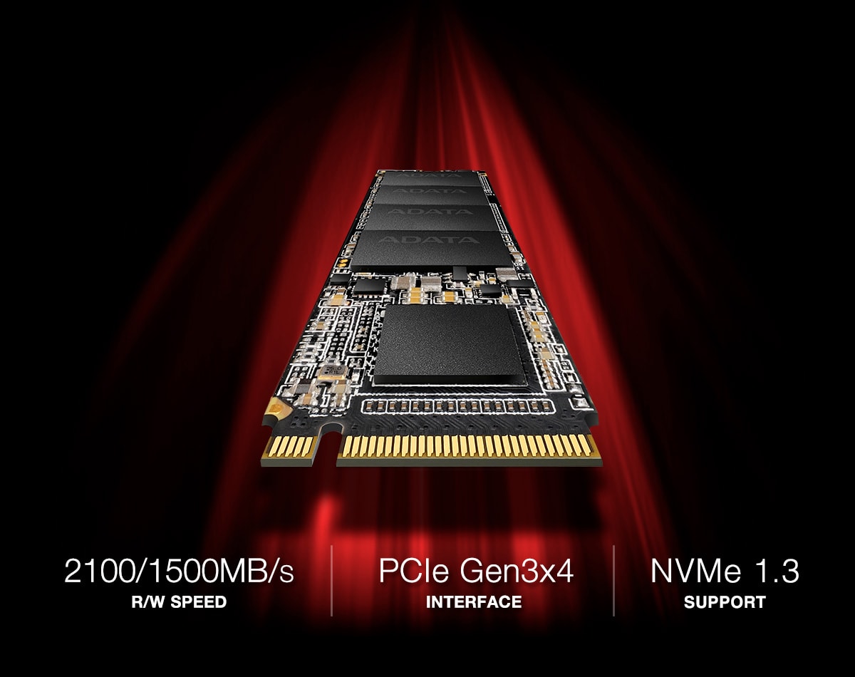 ADATA XPG SSD 128GB รุ่น SX6000 LITE PCIE GEN3X4 M.2 ADT-SX6000LNP รับประกัน 5 ปี
