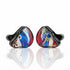 Juzear Defiant หูฟัง Iems Hybrid 4 ไดรเวอร์ 1DD+3BA ครอสโอเวอร์ 3 รับประกัน 1 ปี
