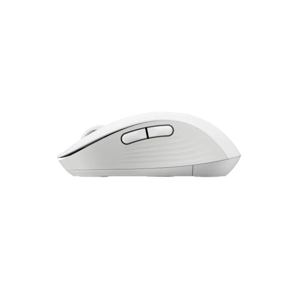 LOGITECH M650 สีขาว SIGNATURE WIRELESS MOUSE เม้าส์ไร้สายเสียงคลิกเบา