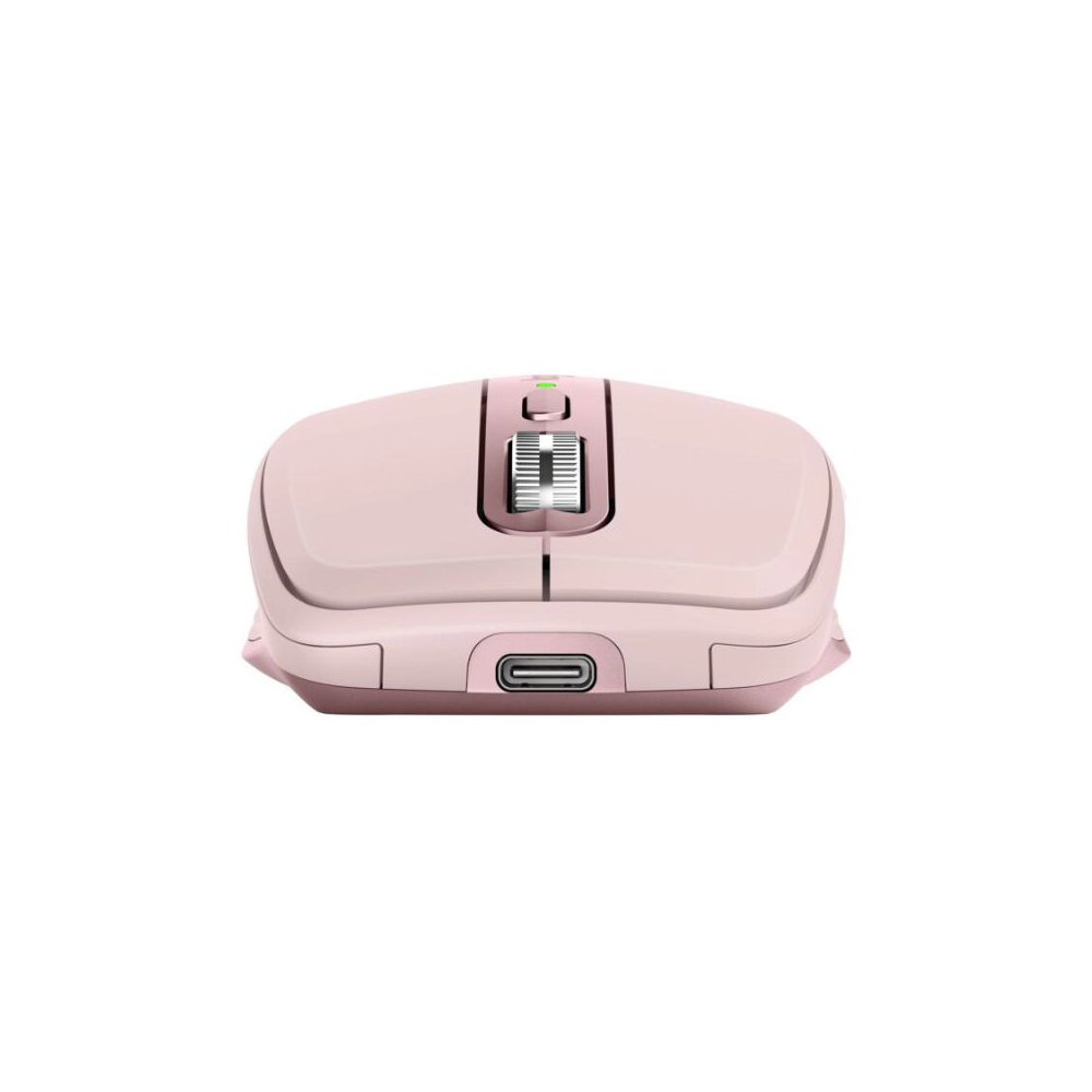 LOGITECH MX ANYWHERE 3S ROSE (ชมพู) WIRELESS COMPACT PERFORMANCE MOUSE ANY SURFACE