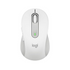 LOGITECH M650 สีขาว SIGNATURE WIRELESS MOUSE เม้าส์ไร้สายเสียงคลิกเบา