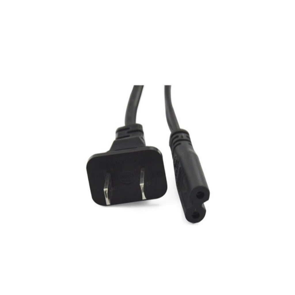 NAVA IT สายเครื่องปริ้นท์ สายไฟ AC แบบ2 รู ยาว1.5M กำลังไฟ 6A /250V