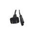 NAVA IT สายเครื่องปริ้นท์ สายไฟ AC แบบ2 รู ยาว1.5M กำลังไฟ 6A /250V
