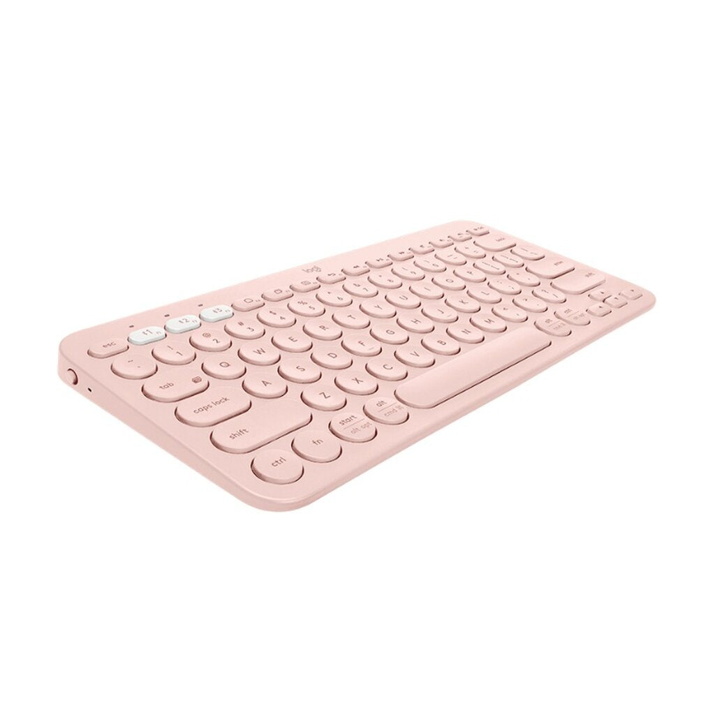 LOGITECH K380 PINK MULTI-DEVICE BLUETOOTH KEYBOARD