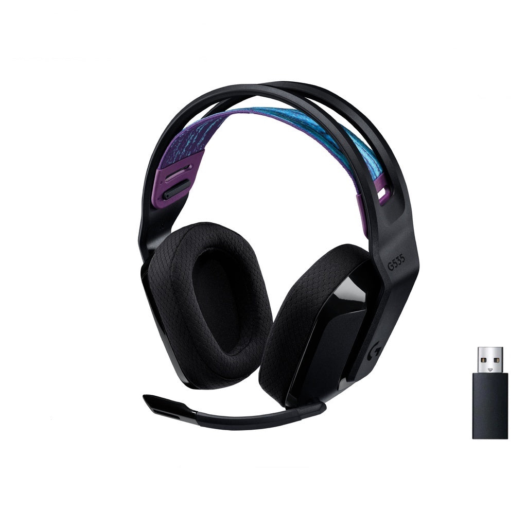 LOGITECH G535 LIGHTSPEED WIRELESS GAMING HEADSET