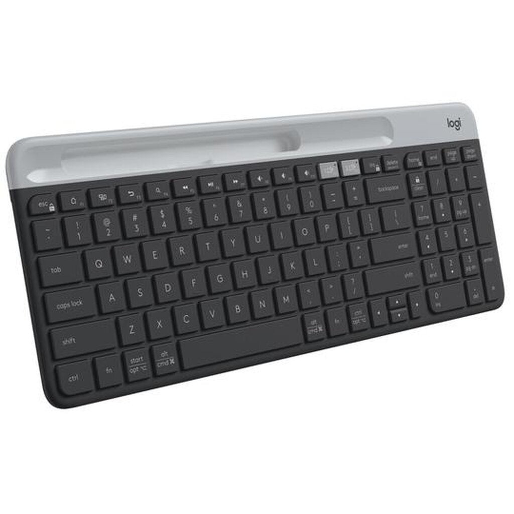 LOGITECH K580 BLACK MULTI-DEVICE WIRELESS KEYBOARD OFFICE KEYBOARD