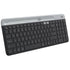 LOGITECH K580 BLACK MULTI-DEVICE WIRELESS KEYBOARD OFFICE KEYBOARD