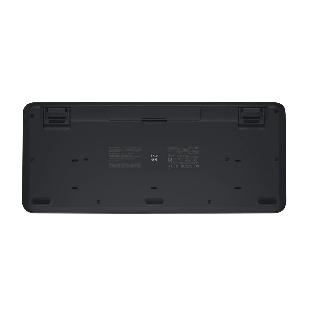 คีย์บอร์ด LOGITECH K650 Signature Wireless Comfort Keyboard TH/EN (Graphite)