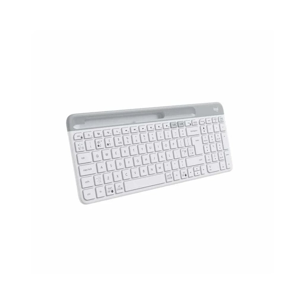 LOGITECH K580 WHITE MULTI-DEVICE WIRELESS KEYBOARD OFFICE KEYBOARD