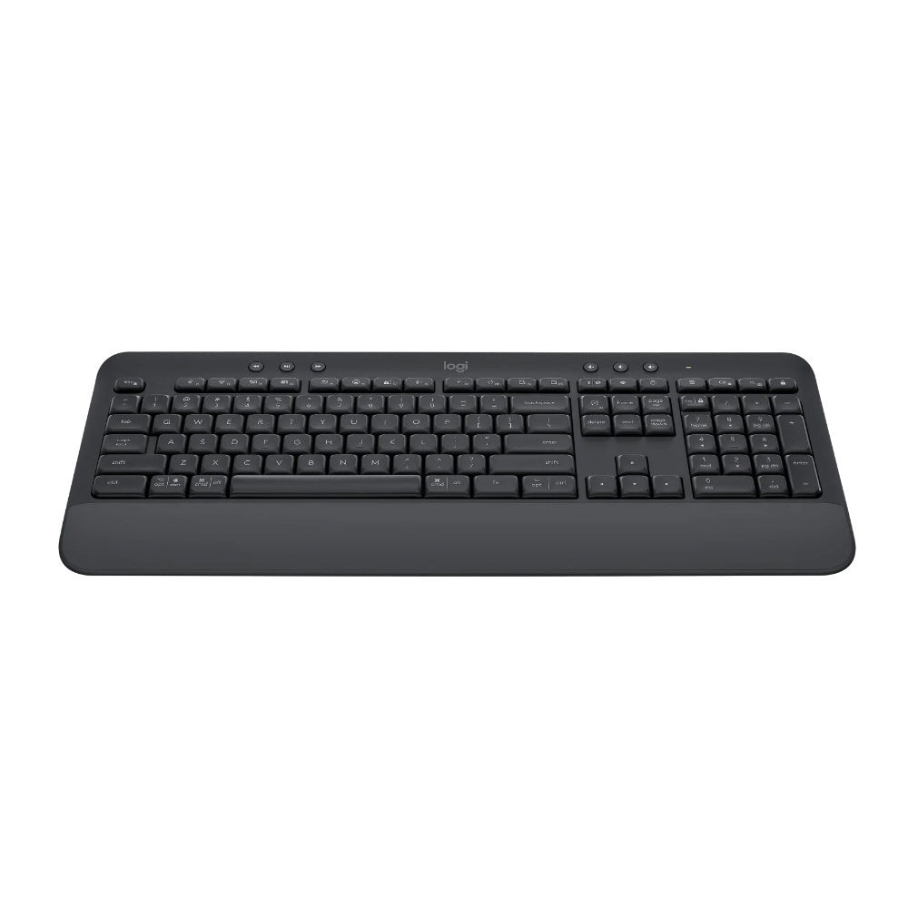 คีย์บอร์ด LOGITECH K650 Signature Wireless Comfort Keyboard TH/EN (Graphite)