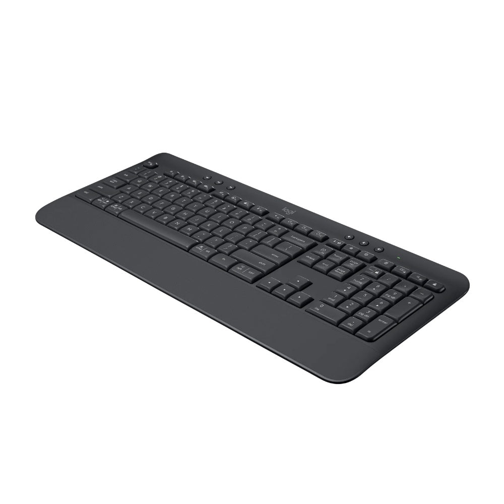 คีย์บอร์ด LOGITECH K650 Signature Wireless Comfort Keyboard TH/EN (Graphite)