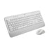 ชุดเม้าส์คีย์บอร์ด LOGITECH MK650 Signature Wireless Combo For Business(Off-White)