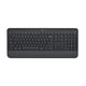 คีย์บอร์ด LOGITECH K650 Signature Wireless Comfort Keyboard TH/EN (Graphite)