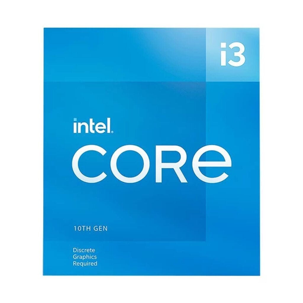 INTEL CPU CORE I3-12100F 3.3GHZ QUAD CORE LGA1700 (BX8071512100F) ประกัน 3ปี