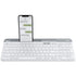 LOGITECH K580 WHITE MULTI-DEVICE WIRELESS KEYBOARD OFFICE KEYBOARD