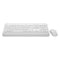 ชุดเม้าส์คีย์บอร์ด LOGITECH MK650 Signature Wireless Combo For Business(Off-White)