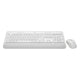 ชุดเม้าส์คีย์บอร์ด LOGITECH MK650 Signature Wireless Combo For Business(Off-White)