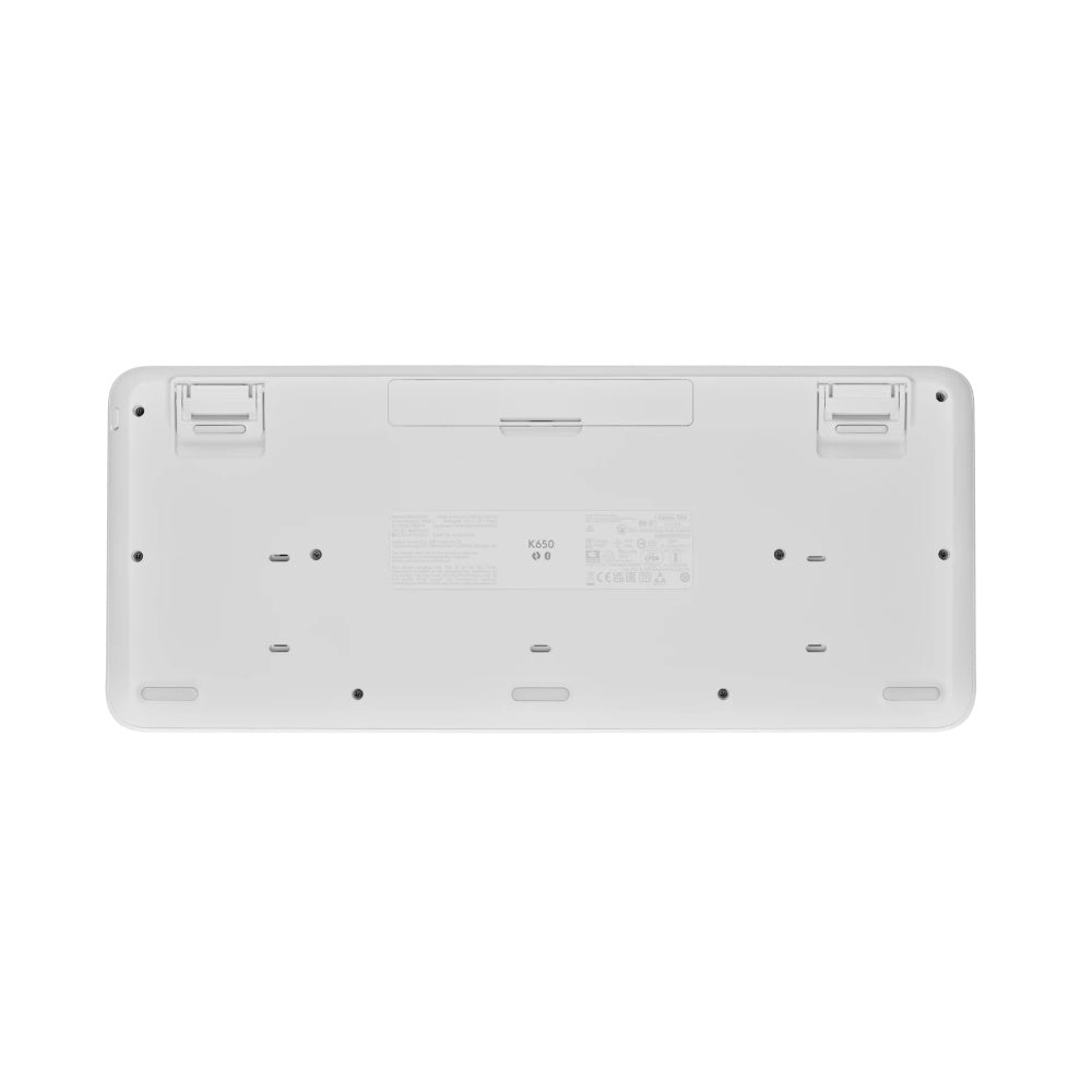 คีย์บอร์ด LOGITECH K650 Signature Wireless Comfort Keyboard TH/EN(Off-White)
