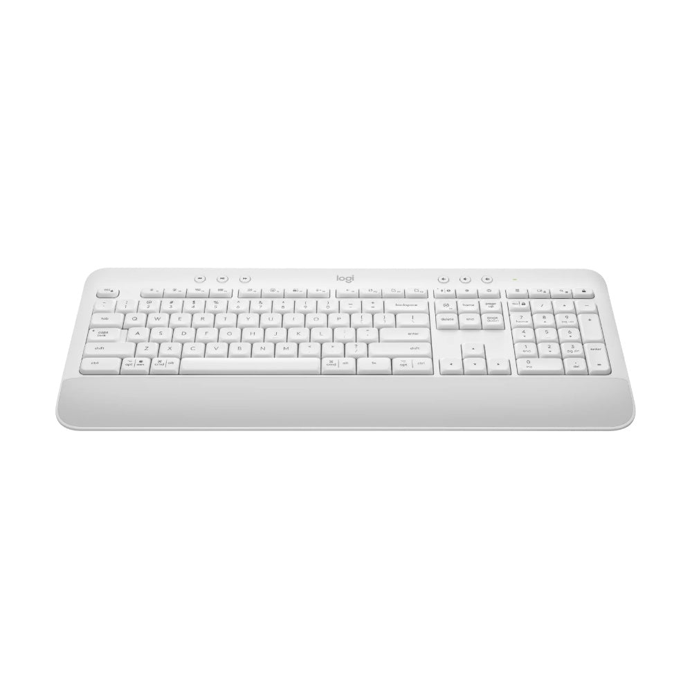 คีย์บอร์ด LOGITECH K650 Signature Wireless Comfort Keyboard TH/EN(Off-White)