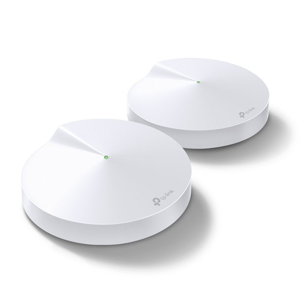 TP-LINK DECO M5 PACK 2 WHOLE HOME (โฮลโฮม) MESH WI-FI AC1300 รับประกันตลอดอายุการใช้งาน