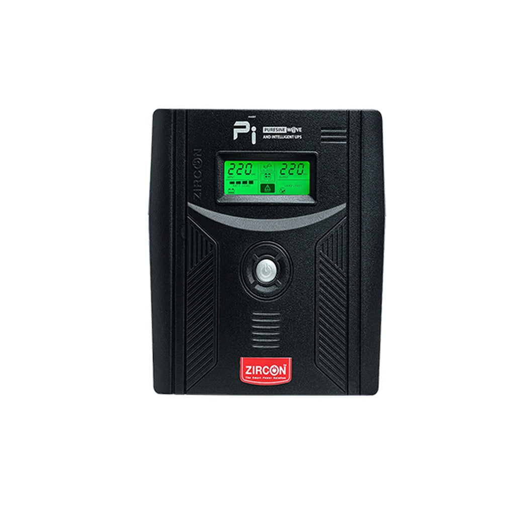 Zircon PI เครื่องสำรองไฟ รุ่น PI 1200VA 840W เหมาะสำหรับ คอม, PS4, Xbox, Server