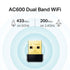 TP-LINK ARCHER T2U NANO WIRELESS USB ADAPTER AC600 DUAL BAND