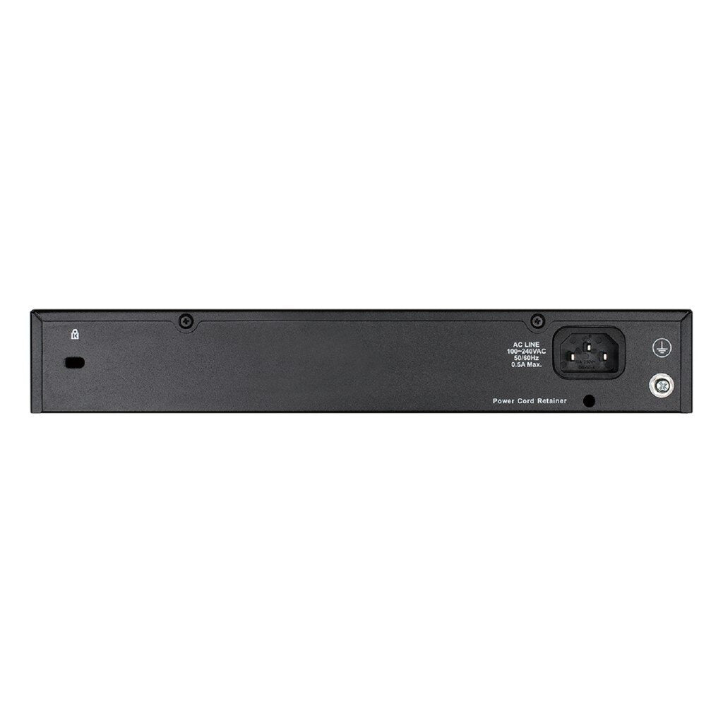 D-LINK DES-1024D 24-PORT 10/100MBPS UNMANAGED SWITCH METALIC RACKMOUNTABLE