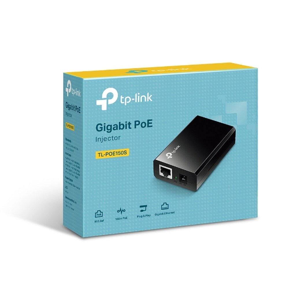 TP-LINK TL-POE150S Power Over Ethernet Adapter