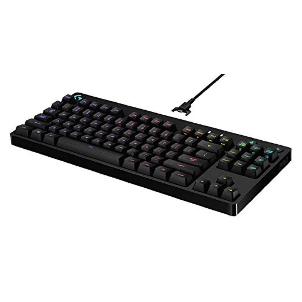 LOGITECH G PRO MECHANICAL GAMING KEYBOARD WITH GX BLUE CLICKY (EN/TH)