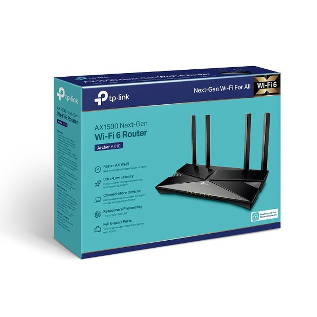 TP-LINK ARCHER AX10 / AX20 / AX50 AX1500/AX1800/AX3000 WI-FI 6 เราเตอร์ขยายสัญญาณไวไฟ