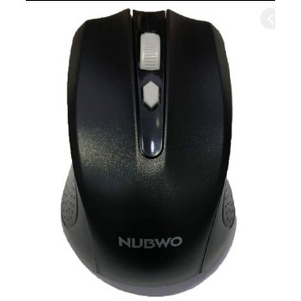 NUBWO NMB-017 WIRELESS SILENT MOUSE BLACK รับประกัน 1 ปี