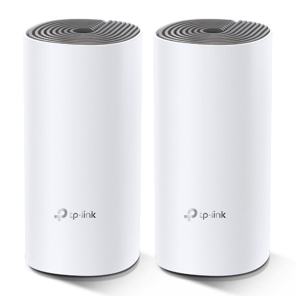TP-LINK DECO E4 (2-PACK) AC1200 WHOLE HOME MESH WI-FI SYSTEM 2X 10/100 MBPS PORST