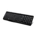 KEYBOARD WIRELESS (คีย์บอร์ดไร้สาย) RAPOO E1050 (EN/TH) (BLACK)