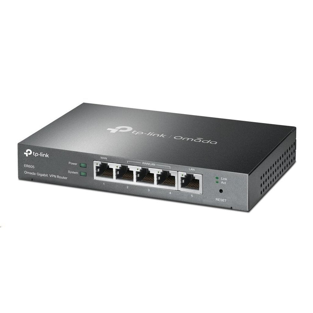 TP-LINK ER605 OMADA GIGABIT VPN ROUTER