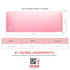 EGA TYPE MP5 MOUSE PAD PINK