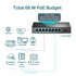 TP-LINK SWITCH HUB 8 PORT TL-SF1008P 10/100 WITH 4 PORT POE