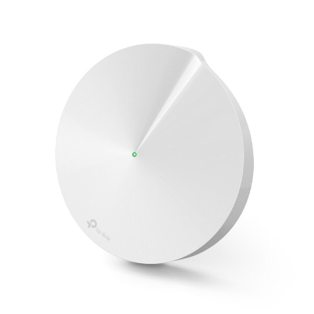 TP-LINK DECO M5 PACK 1 WHOLE HOME (โฮลโฮม) MESH WI-FI AC1300 1กล่องมี1ชิ้นWARRANTY LIFETIME