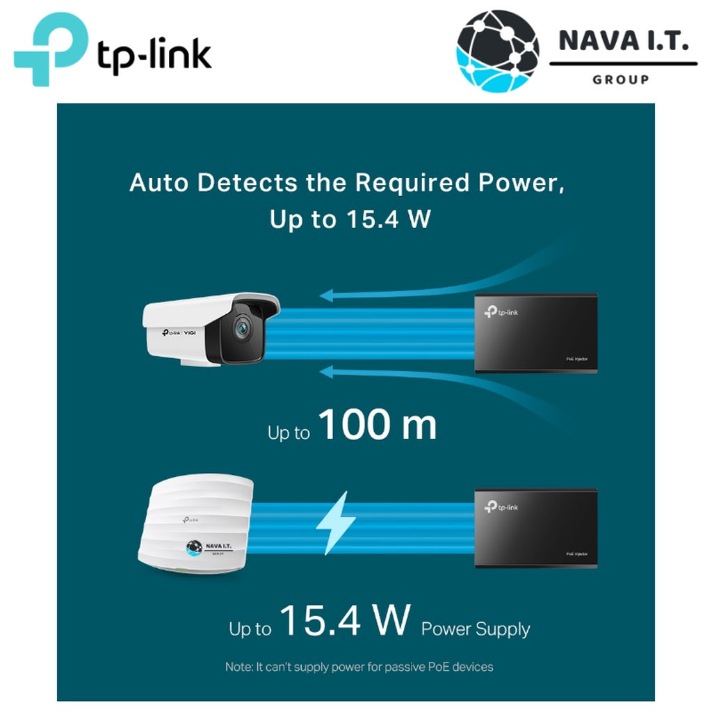 TP-LINK TL-POE150S POE INJECTOR