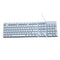 NUBWO NKM-623 WHITE SAVITAR COMBO SET KEYBOARD+MOUSE